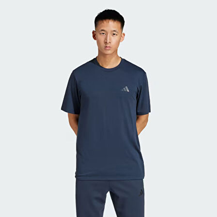 adidas TR-ES COMF TEE Mavi Erkek Sporcu Tişört JC5379