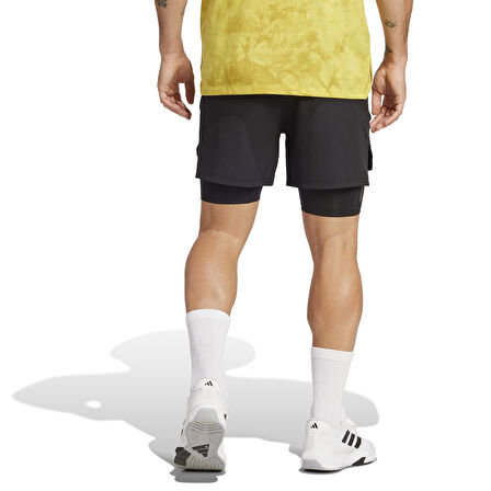 Adidas Erkek Günlük Şort Power 2In1 Sho Jı8203