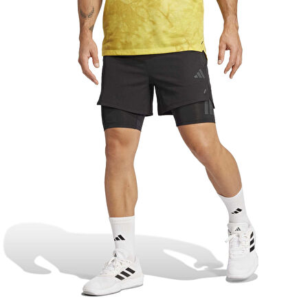 Adidas Erkek Günlük Şort Power 2In1 Sho Jı8203