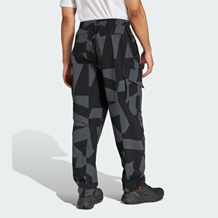 adidas JF3716 CARGO AOP PANTS Erkek Tek Alt