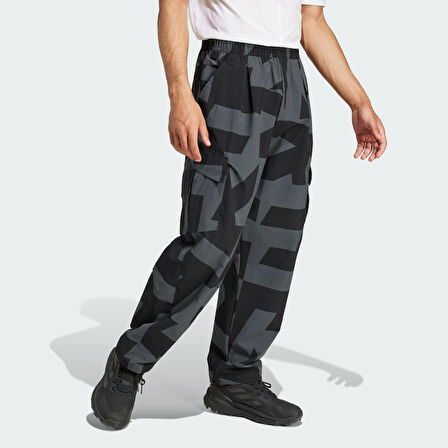 adidas JF3716 CARGO AOP PANTS Erkek Tek Alt