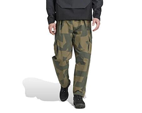 Adidas Cargo Aop Pants Erkek Günlük Kargo Pantolon JE9427 Siyah