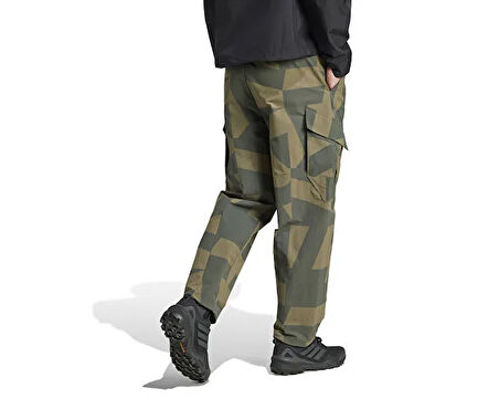 Adidas Cargo Aop Pants Erkek Günlük Kargo Pantolon JE9427 Siyah