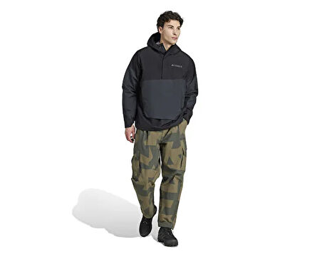Adidas Cargo Aop Pants Erkek Günlük Kargo Pantolon JE9427 Siyah