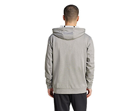 adidas Gg Fz Hd Erkek Antrenman Ceketi JC5697 Gri