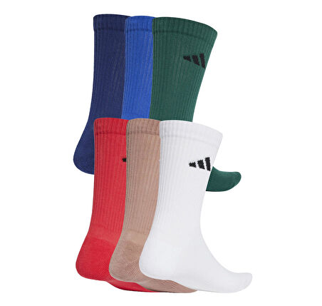JP1717-U adidas C Newlogocrw 6P çorap Beyaz