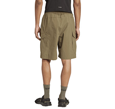 JF1246-E adidas Cargo Shorts Erkek Şort Ve Kapri Yeşil
