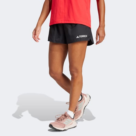 adidas Terrex Multi Light Kadın Siyah Koşu Şortu