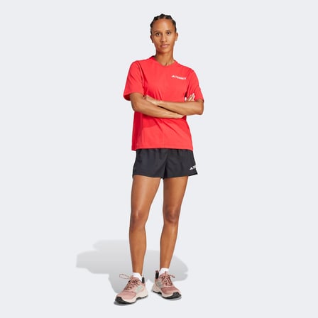 adidas Terrex Multi Light Kadın Siyah Koşu Şortu