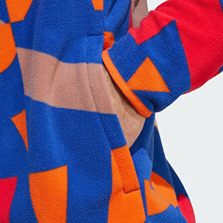 adidas JE3917 MT AOP FZ FL Erkek Tracktop