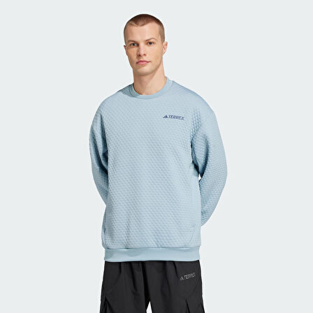 adidas JE3919 XPL CREW NECK Erkek Sweatshirt