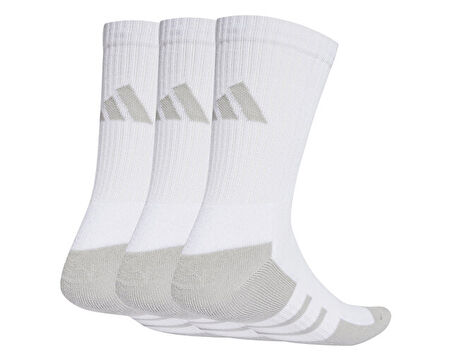 adidas Ess Cc Crew 3P Çorap (3 Çift) JD9571 Beyaz