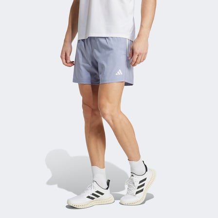 adidas Own The Run Erkek Mor Koşu Şortu