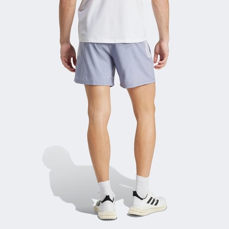 adidas Own The Run Erkek Mor Koşu Şortu