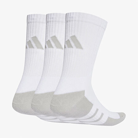 adidas Essentials Climacool Bilekli 3lü Unisex Beyaz Antrenman Çorabı
