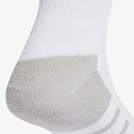 adidas Essentials Climacool Bilekli 3lü Unisex Beyaz Antrenman Çorabı