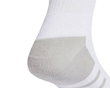 adidas Ess Cc Crew 3P Çorap (3 Çift) JD9571 Beyaz