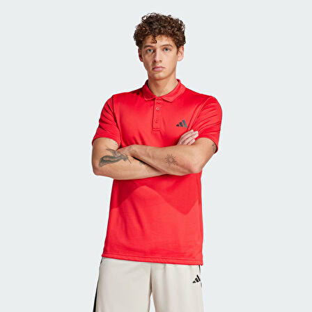 Adidas Erkek Günlük T-shirt Tr-Es Polo Jp4955