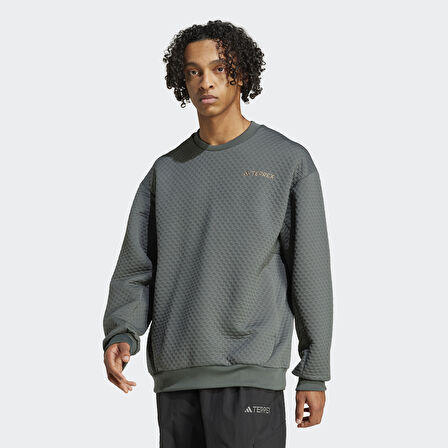 adidas JF9058 XPL CREW NECK Erkek Sweatshirt