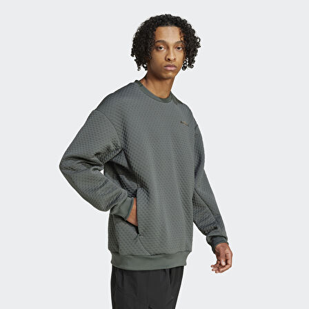 adidas JF9058 XPL CREW NECK Erkek Sweatshirt