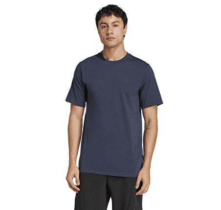 JC8341-E adidas Tr-Es Fr T Erkek T-Shirt Lacivert