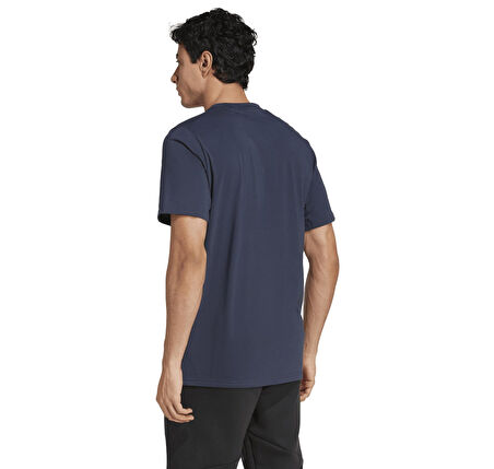JC8341-E adidas Tr-Es Fr T Erkek T-Shirt Lacivert