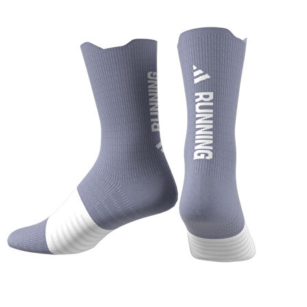 Runxgrafic Unisex Mor Koşu Çorabı JC6457