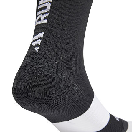 Runxgrafic Unisex Siyah Koşu Çorabı JC5766