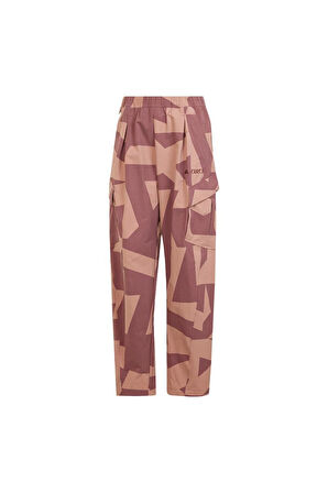 adidas Pembe  Kadın  Eşofman Altı W CARGO AOP P JE9430 Pembe  Kadın  Eşofman Altı W CARGO AOP P JE9430