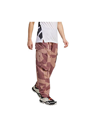 adidas Pembe  Kadın  Eşofman Altı W CARGO AOP P JE9430 Pembe  Kadın  Eşofman Altı W CARGO AOP P JE9430