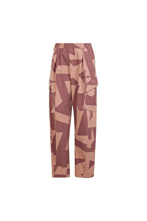 adidas Pembe  Kadın  Eşofman Altı W CARGO AOP P JE9430 Pembe  Kadın  Eşofman Altı W CARGO AOP P JE9430