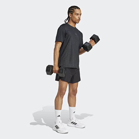adidas JI8215 POWER 3S TEE Erkek T-Shirt