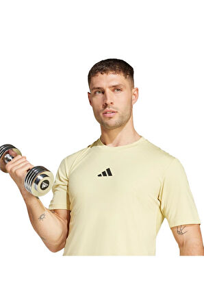 adidas Erkek   T-shirt POWER 3S TEE JE8239