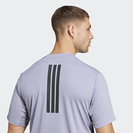 adidas JI8216 POWER 3S TEE Erkek T-Shirt