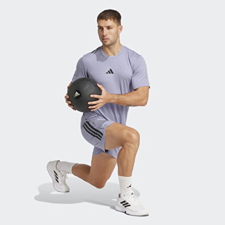 adidas JI8216 POWER 3S TEE Erkek T-Shirt