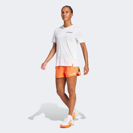 adidas Xperior Kadın Turuncu Koşu Şortu