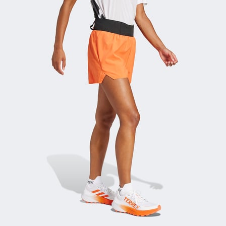 adidas Xperior Kadın Turuncu Koşu Şortu