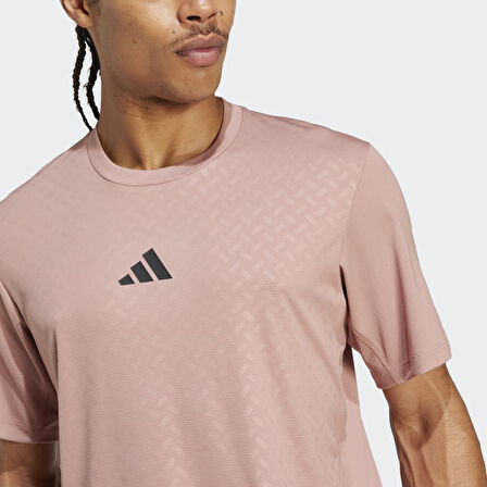 adidas JI8217 POWER 3S TEE Erkek T-Shirt