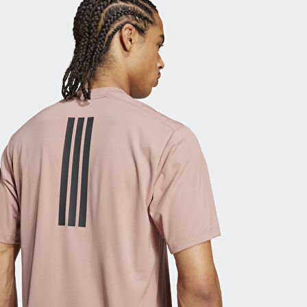 adidas JI8217 POWER 3S TEE Erkek T-Shirt