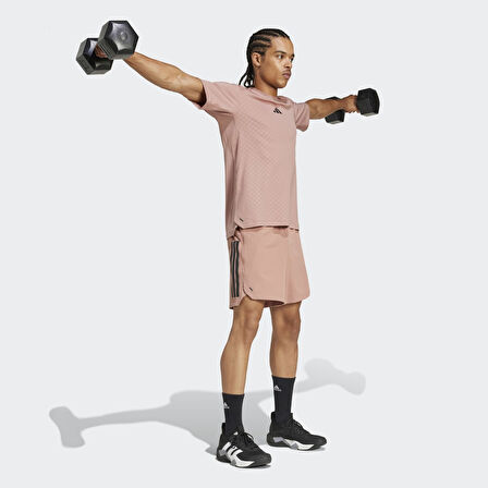 adidas JI8217 POWER 3S TEE Erkek T-Shirt