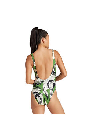 adidas Kadın  Yeşil  Mayo FARM SWIMSUIT JF6034