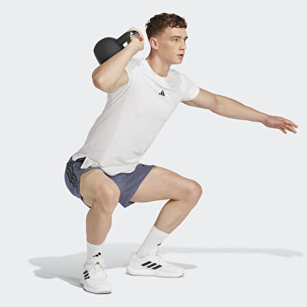 adidas JE8236 POWER 3S SHORT Erkek Şort