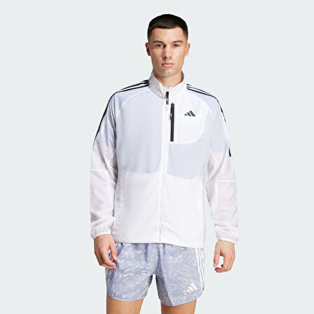 Adidas Erkek Koşu - Yürüyüş Eşofman Üstü Otr 3S Jacket M Jd7760