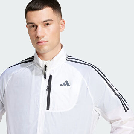 Adidas Erkek Koşu - Yürüyüş Eşofman Üstü Otr 3S Jacket M Jd7760