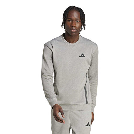 Adidas Erkek Sweatshirt Gg Crew