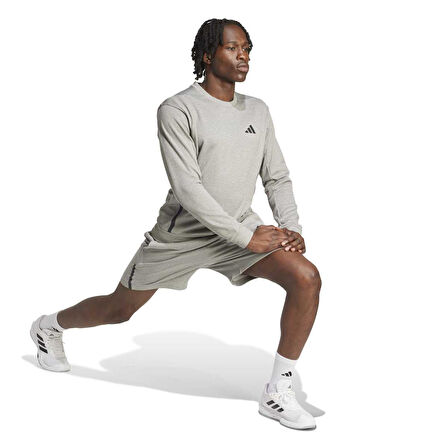 Adidas Erkek Sweatshirt Gg Crew