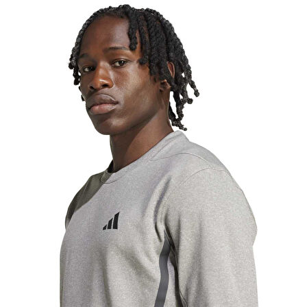 Adidas Erkek Sweatshirt Gg Crew