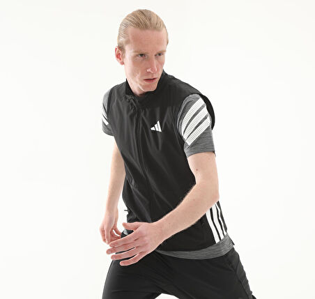 IX8986-E adidas Adızero Vest M Erkek Yelek Siyah