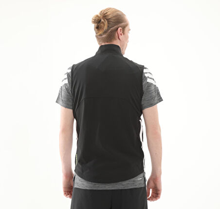 IX8986-E adidas Adızero Vest M Erkek Yelek Siyah