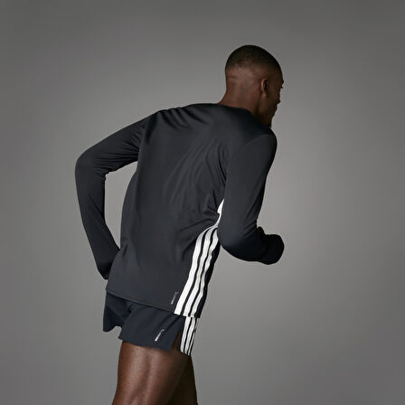 adidas JD3638 ADIZERO L TEE M Erkek T-Shirt